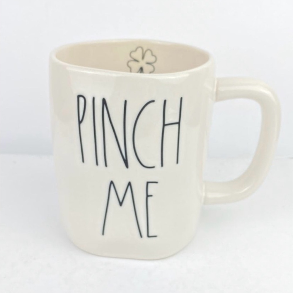 Rae Dunn PINCH ME Mug | NEW | St. Patrick’s Day